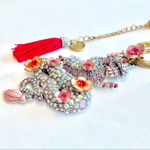 Betsey Johnson ’Memoirs of Betsey’ Dragon Jewelry Set RARE/HTF! - Picture 5 of 16